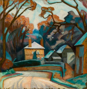 ... .tumblr.com/post/24355811671/winter-landscape-1912-14-roger-fry