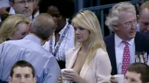 Thread: Now that is a celebrity at a Thunder game!