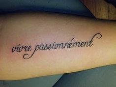 in french more french quotes tattoos quote tattoos french quote tattoo ...