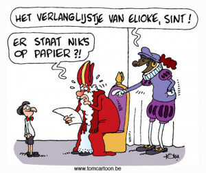 Elio Di Rupo Als Kind Bij De Sint