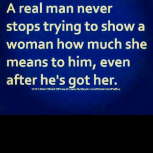 Never Take Woman For Granted