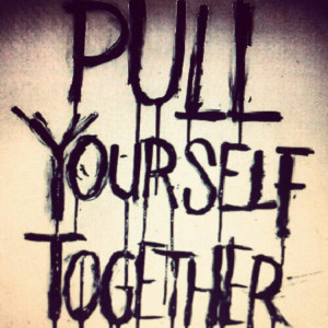 In regards to myself. #underoath pull yourself together maaaaaaaaaan!