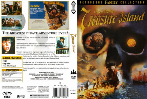 Treasure Island Movie Dvd Scanned Covers