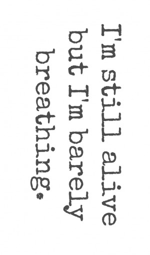 quote Black and White music Typography lyrics vintage perspective