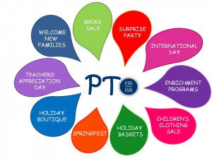 Parent Teacher Organization http://www.isbos.org/page.cfm?p=365