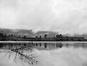 Sarah Ladd , An Early Morning Scene Above Vancouver
