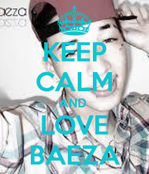 Keep Calm And Love Baeza