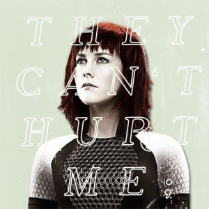 Hunger Games Quote / Catching Fire / Johanna