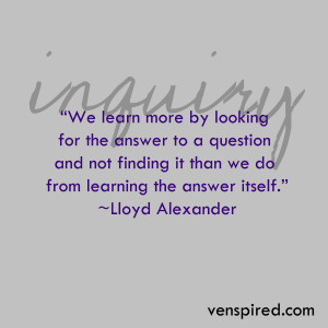 Governance as Inquiry: Episode I