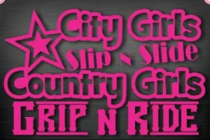 City girls/ Country Girls