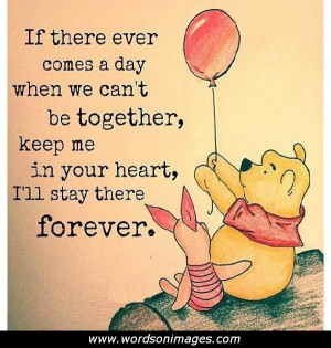 Winnie the pooh love quotes