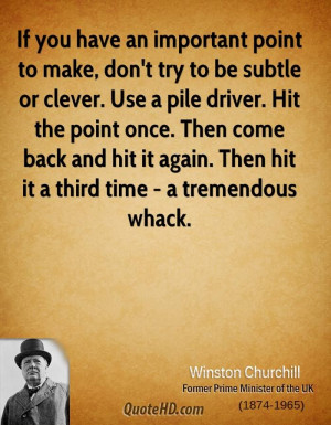 Winston Churchill Quotes. SO happy to learn I’m not the only one ...