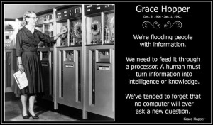 Quotes by Grace Hopper