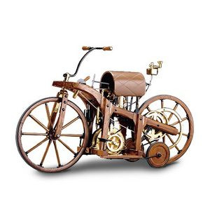 quirao.comDaimler wood motorcycle 1885