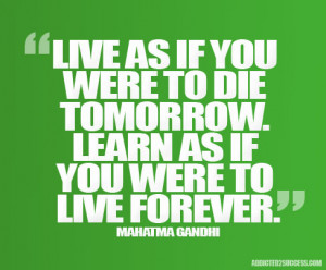 Gandhi Quotes About Life