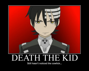 Death The Kid Symmetry Quotes