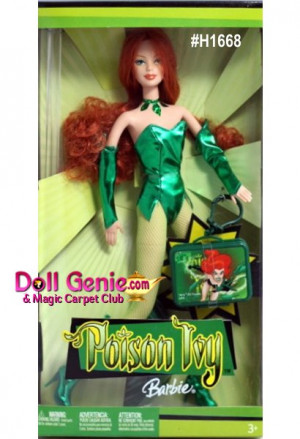 poison ivy barbie doll entrepreneur barbie doll dark dolls ...