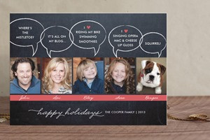 ... new home , you can use your Christmas card to share the special news
