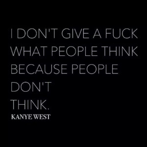 Kanye West doing is Kanye best.