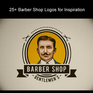 25+ Barber Shop Logos for Inspiration
