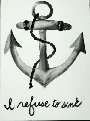 refuse to sink...Together!!