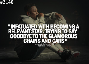 Kendrick Lamar Quotes Money Trees Kendrick-lamar-quotes-about-