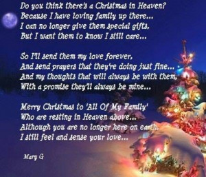 Christmas in Heaven