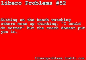 Volleyball Problems Quotes Via volleyball problems