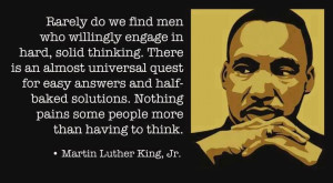Martin Luther King, Jr. ♥