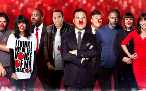 Comic Relief 2015: Claudia Winkleman, Lenny Henry and David Walliams ...