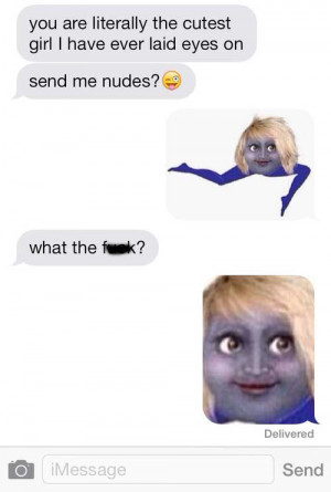 20 Sexts Gone Terribly Wrong