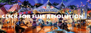 Dumbo in fantasyland x facebook cover