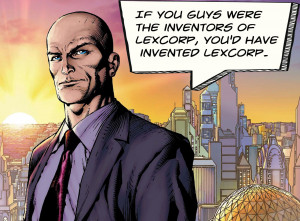 You Know What Lex Luthor Thinks Is Cool? A Billion Dollars
