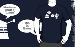 jelitan › Portfolio › Daleks vs. Cybermen - The Inelegant Dalek