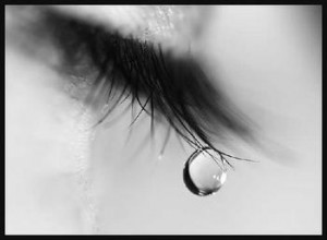 When the first tears you cry come from your left eye, it's because of ...