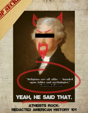 ... religion #god #founding father #america #atheism #thomas jefferson