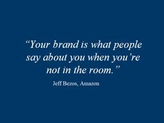 personal brand More