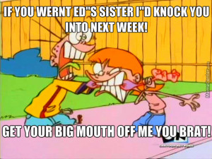 Ed Edd N Eddy Meme
