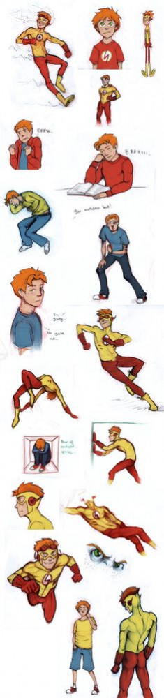 Wally west randomness More