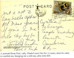 Paul's letter to Cynthia Lennon