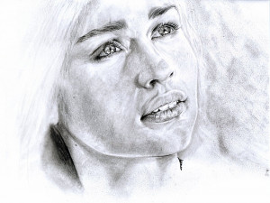 Daenerys Stormborn - Game of Thrones by Kipichuu