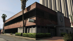 GTA 5 Police Station