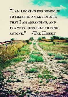 The Hobbit quotes