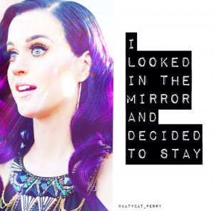 ... popular tags for this image include: :), katy, perry, quotes and song