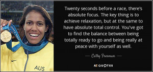 Cathy Freeman Quotes