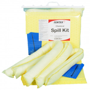 ... out the form below to request a quote for: 30 Litre Chemical Spill Kit