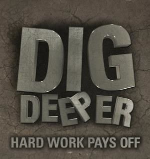 fitness quotes motivational | Don’t forget to dig deep! Your hard ...