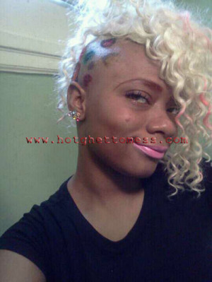 Hot Ghetto Mess » Blog Archive » shaved side bald head mess
