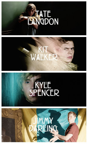Evan Peters American Horror Story Quotes ahs american horror story