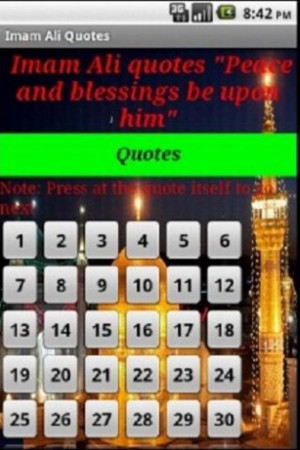 View bigger - Imam Ali Quotes for Android screenshot